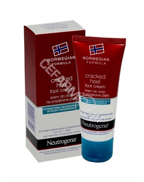 NEUTROGENA Neutrogena formuła norweska - krem do stóp na popękane pięty 40 ml