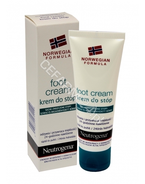 NEUTROGENA Neutrogena formuła norweska - krem do stóp suchych, zniszczonych 50 ml