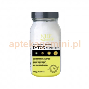 NATURAL HEALTH PRACTICE NHP, D-Tox Support, 165g