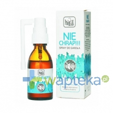 FARM.PRZED.PROD.-ANALIT.-HANDL. Nie Chrap spray 30 ml