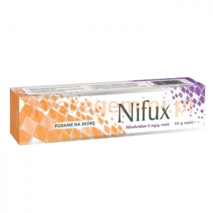 Oceanic Nifux 2mg/g, maść, 25g