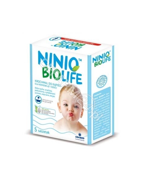 ADAMED Ninio biolife 30 g x 5 sasz