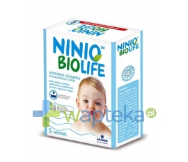 ADAMED CONSUMER HEALTHCARE S.A. NINIO BIOLIFE 5 x 30g