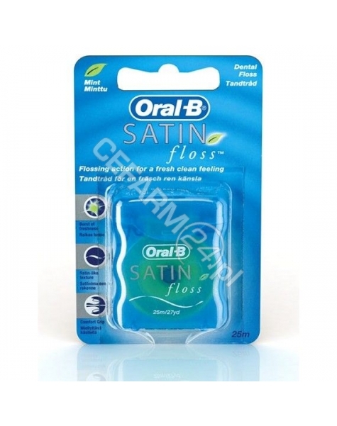 ORAL-B Nitka do zębów oral-b satinfloss 25 m