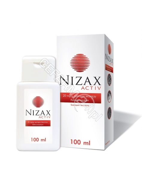 HASCO-LEK Nizax activ szampon 100 ml