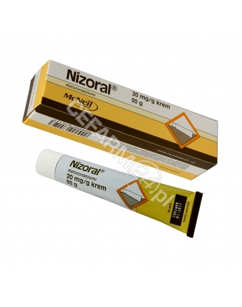 MCNEIL Nizoral krem 2% 30 g