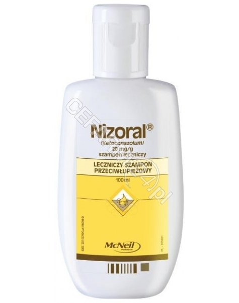 MCNEIL Nizoral szampon przeciwłupieżowy 100 ml