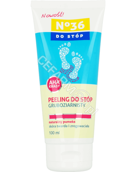 PharmaCFood No 36 gruboziarnisty peeling do stóp 100 ml