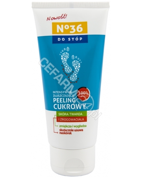 PharmaCFood No 36 peeling cukrowy do stóp 75 ml