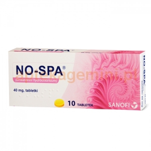 SANOFI No-Spa 40mg, 10 tabletek