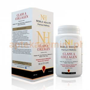 NOBLE HEALTH Noble Health Class A Collagen, 90 tabletek