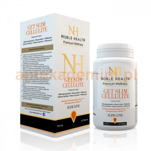 NOBLE HEALTH Noble Health Get Slim Cellulite, 45 tabletek