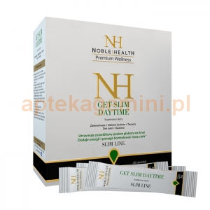 NOBLE HEALTH Noble Health Get Slim DayTime, 30 saszetek