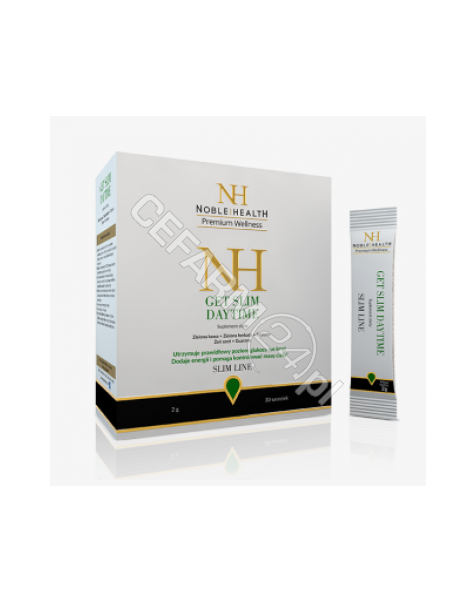 NOBLE HEALTH Noble health get slim daytime x 30 sasz