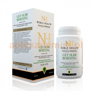 NOBLE HEALTH Noble Health Get Slim Morning, 60 tabletek