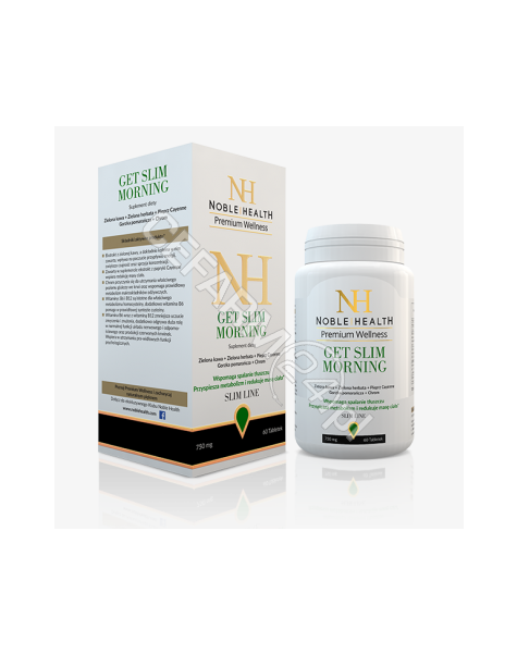 NOBLE HEALTH Noble health get slim morning x 60 tabl