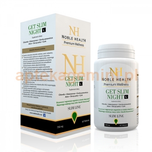 NOBLE HEALTH Noble Health Get Slim Night, 60 tabletek