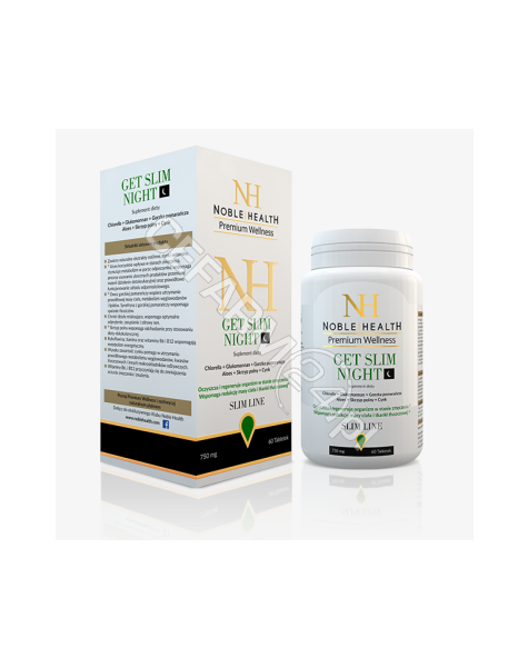 NOBLE HEALTH Noble health get slim night x 60 tabl