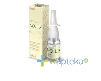 QPHARMA SP. Z O.O. Nollix spray 10 ml