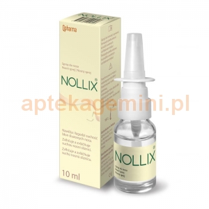 QPHARMA Nollix, spray do nosa, 10ml