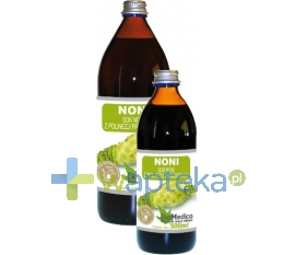 JARO-POL EKAMEDICA, KOZY Noni 100% Sok EkaMedica 500 ml