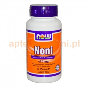 NOW FOODS Noni 450mg, 90 kapsułek