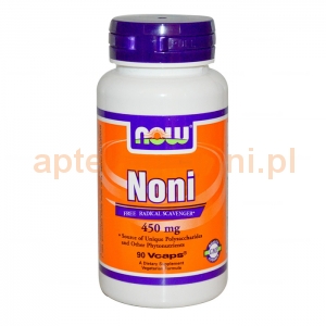 NOW FOODS Noni 450mg, 90 kapsułek