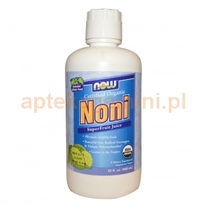 NOW FOODS Noni Organic, sok, 960ml