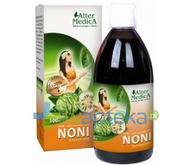 ALTER MEDICA JAN SZUPINA NONI sok z owoców noni 500ml ALTER MEDICA