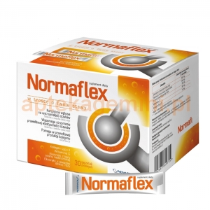 NOVASCON Normaflex, 30 saszetek żelowych