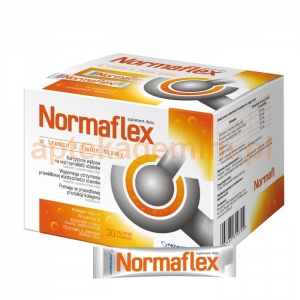 NOVASCON PHARMACEUTICALS SP. Z O.O. Normaflex 30 saszetek (żelowych)