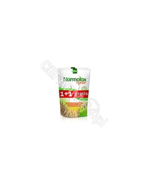 HERBAPOL LUB Normolax regular smak jabłkowy 100 g +100 g