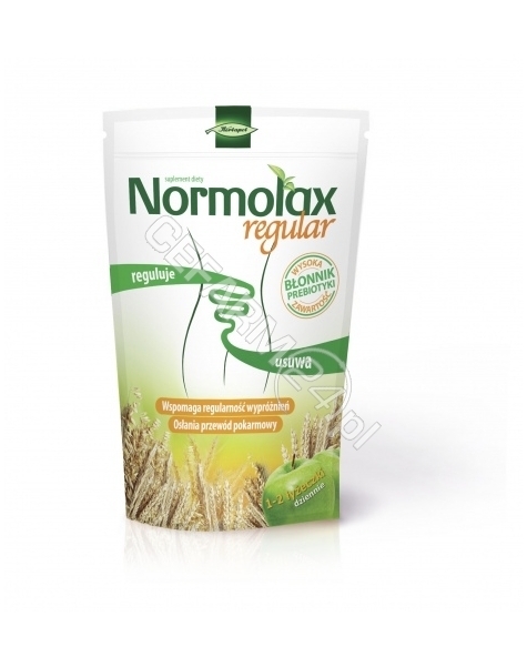 HERBAPOL LUB Normolax regular smak jabłkowy 100 g