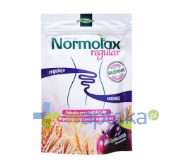 HERBAPOL-LUBLIN S.A. Normolax Regular smak śliwkowy proszek 100g