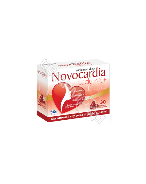 ASA Novocardia lady 45+ x 30 kaps