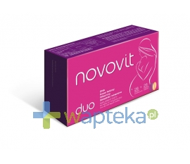 INFARMACJA SP. Z O.O. Novovit Duo 2 x 28 tabletek powlekanych