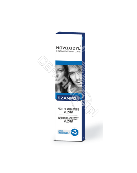 POLFARMEX Novoxidyl szampon przeciw wypadaniu włosów 200 ml (nowy)