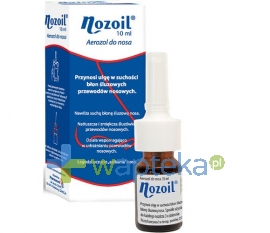 MYLAN Nozoil aerozol do nosa 10 ml