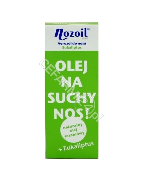 MYLAN Nozoil eukaliptus aerozol do nosa 10 ml
