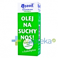 MYLAN SP. Z O.O. Nozoil Eukaliptus aerozol do nosa 10ml