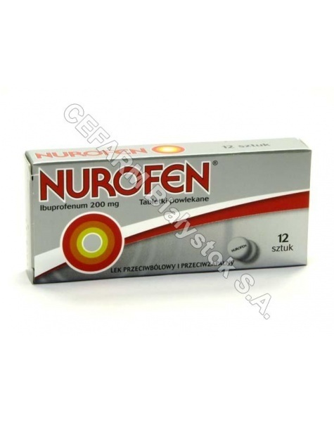 BOOTS Nurofen 200 mg x 12 tabl