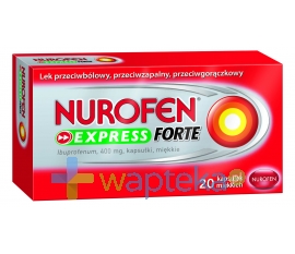 RECKITT BENCKISER (POLAND) S.A. Nurofen Express Forte 20 kapsułek