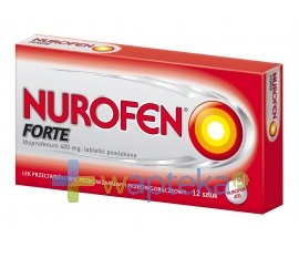 RECKITT BENCKISER (POLAND) S.A. Nurofen Forte 12 tabletek