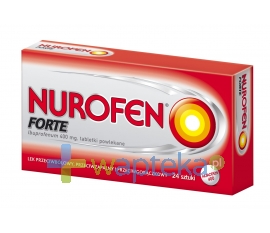 RECKITT BENCKISER (POLAND) S.A. Nurofen Forte 24 tabletki