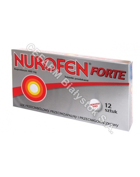 BOOTS Nurofen forte 400 mg x 12 tabl powl