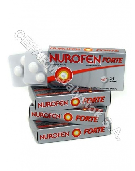 BOOTS Nurofen forte 400 mg x 24 tabl powl