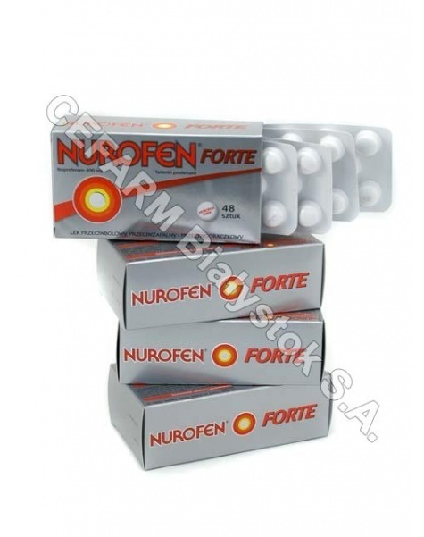 BOOTS Nurofen forte 400 mg x 48 tabl