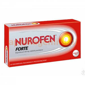 RECKITT BENCKISER Nurofen Forte 400mg, 24 tabletki