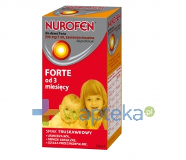 RECKITT BENCKISER (POLAND) S.A. Nurofen Forte dla dzieci zawiesina 50ml