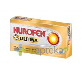 RECKITT BENCKISER (POLAND) S.A. Nurofen Ultima 12 tabletek